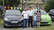 Ngày hội Mitsubishi Mirage khu vực phía Bắc