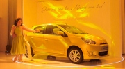 Xe nhỏ, tiết kiệm Mitsubishi Mirage "chào" Hà Nội