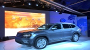 Volkswagen Atlas 2018 - Xe crossover 7 chỗ mới, cạnh tranh Mazda CX-9