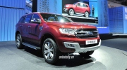 Ford Everest 2015 chính thức "chào" thị trường Đông Nam Á
