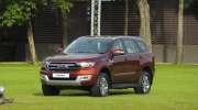 Ford Everest 2015 sắp về Việt Nam