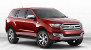 Ford Everest SUV mới sẽ ra mắt vào tuần tới