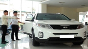Kia New Sorento máy dầu có giá 1 tỷ đồng