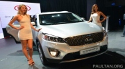 Kia Sorento thế hệ thứ ba lần đầu tiên ra mắt Đông Nam Á