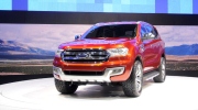 Trình làng Ford Everest concept tại triển lãm ô tô Bangkok