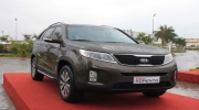 Cận cảnh Kia Sorento 2014 máy dầu