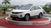 KIA Sorento máy dầu lắp ráp trong nước ra mắt