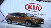 Kia Sorento phiên bản mới dính lỗi triệu hồi