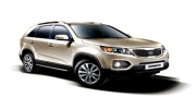 Kia Sorento ra phiên bản màu vàng cát