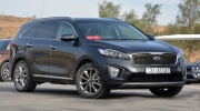 KIA Sorento thứ hệ thứ ba chuẩn bị ra mắt tại ASEAN