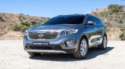 Kia cung cấp thêm chi tiết Sorento 2015