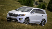 Kia Sorento 2016 phiên bản Mỹ sắp ra mắt