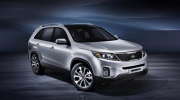 Hình ảnh chính thức của Kia Sorento 2014