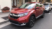 Honda CR-V 2017 lần đầu tiên xuất hiện trên đường phố