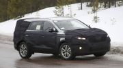 Kia Sorento 2016 lộ diện trên đường thử