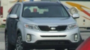 Kia Sorento phiên bản cải tiến lộ diện