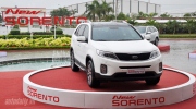Những điểm mới trên Kia New Sorento vừa ra mắt
