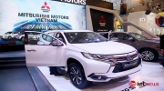 Chi tiết Mitsubishi Pajero Sport Premium vừa cập bến Việt Nam