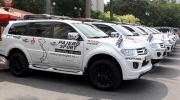 Hành trình hơn 2.000 km xuyên Việt với Pajero Sport