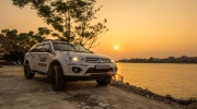 Hành trình Pajero Sport 