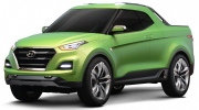 Hyundai ra mắt xe concept bán tải Creta STC