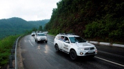 Mitsubishi Pajero Sport đến miền Trung nắng gió