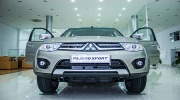 Mitsubishi Pajero Sport mới khởi điểm từ 835 triệu đồng