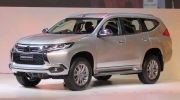 Mitsubishi Pajero Sport 2016 chính thức trình làng