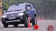 Phấn khích cùng Mitsubishi Pajero Sport