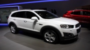 Cận cảnh xe Chevrolet Captiva phiên bản mới