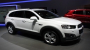 Chevrolet Captiva phiên bản 2014 ra mắt ở Việt Nam