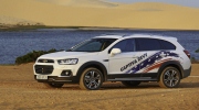 Chevrolet Captiva Revv - cải tiến đáng kể cho khách hàng Việt