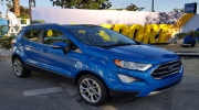 Ngắm Ford EcoSport 2018 có thể về Việt Nam "bằng xương, bằng thịt"