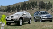 Pajero Sport G 2WD vs Fortuner V 2WD - Chất lượng vs Thương hiệu