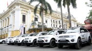 Vượt gần 1.800 km, Hành trình Pajero Sport đến Hà Nội