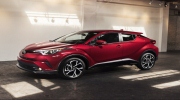 Crossover cỡ nhỏ Toyota C-HR lần đầu ra mắt tại Mỹ