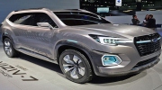 Subaru Viziv-7 - Xe SUV cỡ trung 7 chỗ mới, cạnh tranh Ford Everest