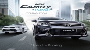 Toyota Camry 2016 sắp ra mắt Việt Nam được hé lộ tại Malaysia, giá từ 778 triệu Đồng
