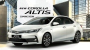 Toyota Altis 2017 thay đổi thiết kế nhẹ, thêm tính năng