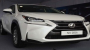 Xe SUV hạng sang Lexus NX tiếp tục ra mắt Đông Nam Á