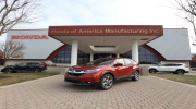 Honda CR-V thế hệ mới bắt đầu được sản xuất