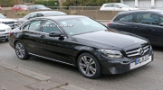 Mercedes C-class mới lộ thiết kế nội thất