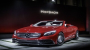 Xe siêu sang Mercedes-Maybach S650 Cabriolet "bán đắt như tôm tươi"