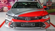 Xem trước chân dung của Toyota Camry 2016 sắp ra mắt Việt Nam