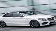Mercedes-Benz C450 AMG 4Matic 2015: Mạnh mẽ nhưng tiết kiệm xăng