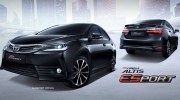 Toyota trình làng Corolla Altis 2017 bản eSport