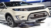 Xe crossover cỡ nhỏ Suzuki Vitara 2015 đã có giá bán