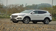 Hơn 1 tỉ đồng, mua Hyundai SantaFe nên không?