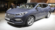 Tại châu Âu, Hyundai SantaFe mới có ba lựa chọn động cơ