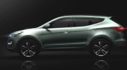 Hyundai Santa Fe 2013 lộ diện toàn phần